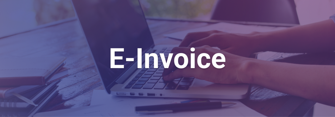 Einvoice Banner
