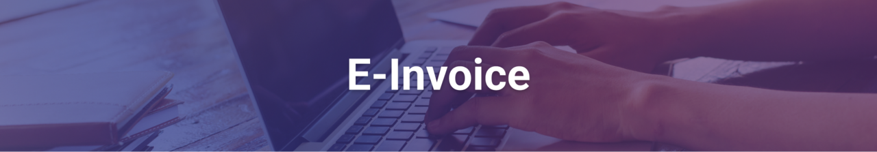 Einvoice Banner